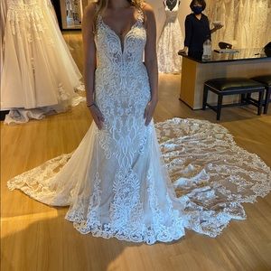 Martina Liana Style 1111 Wedding Dress